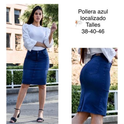 Pollera Azul localizado