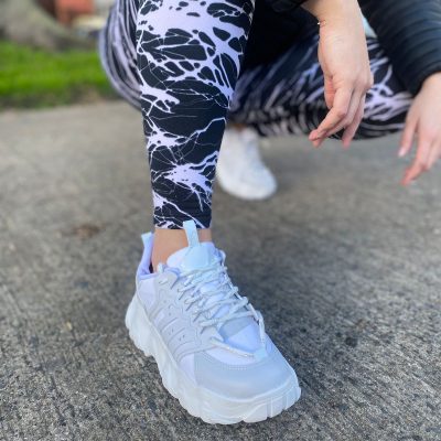 Zapatillas MEDA BLANCO