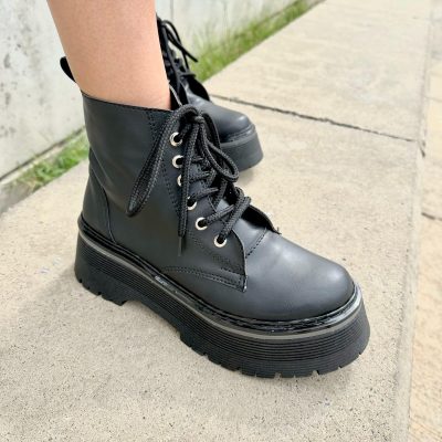 Borcegos negros para dama – Art Dm Negro